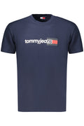 TOMMY HILFIGER T-SHIRT MANICHE CORTE UOMO BLU - Grandi Firme Lab