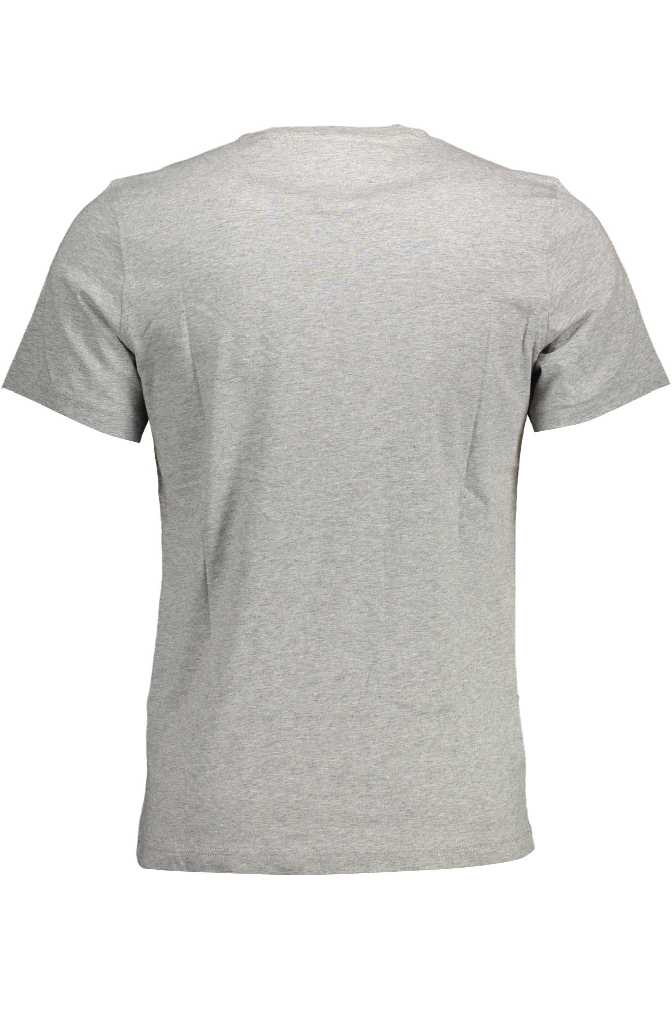 TOMMY HILFIGER T-SHIRT MANICHE CORTE UOMO GRIGIO - Grandi Firme Lab