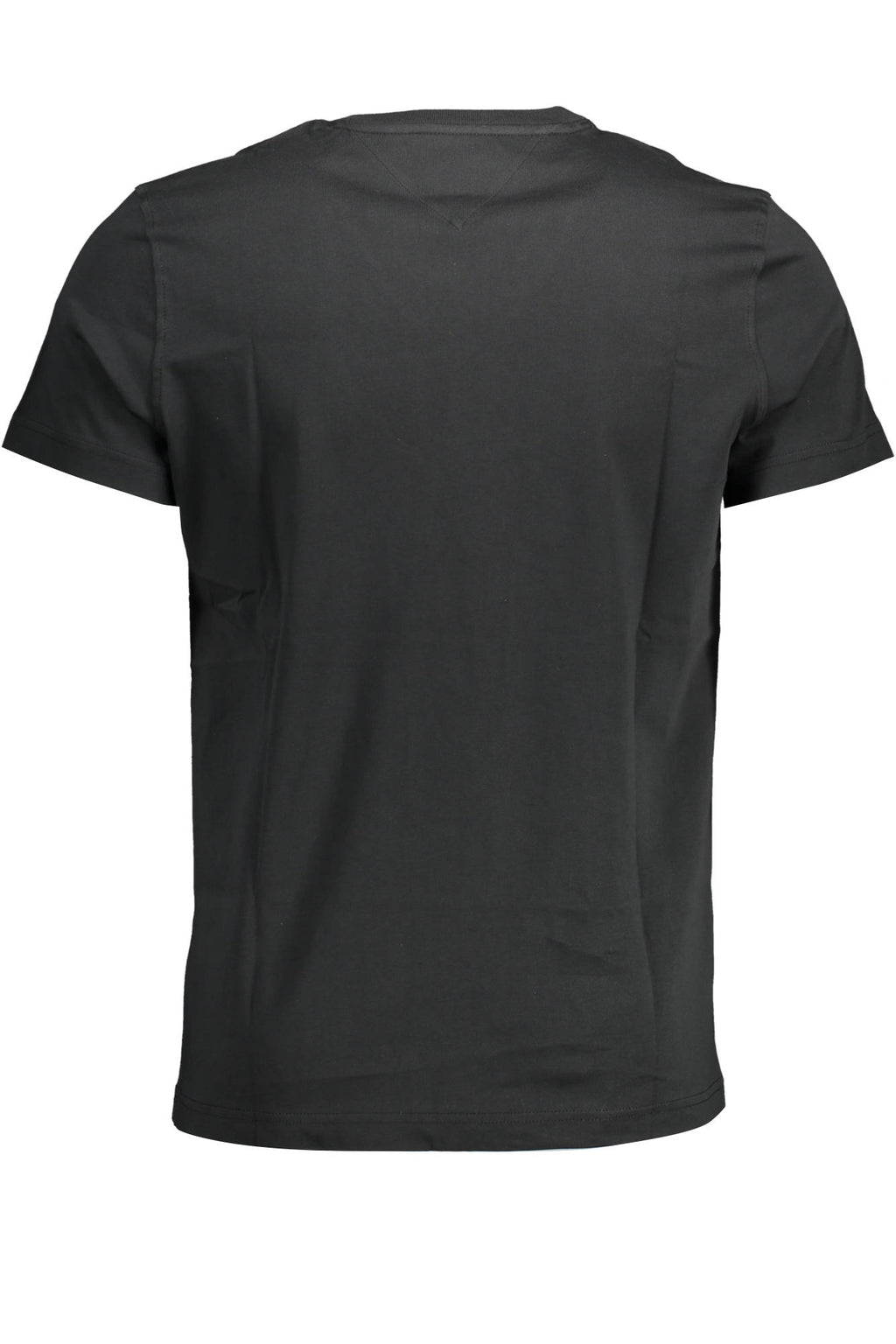 TOMMY HILFIGER T-SHIRT MANICHE CORTE UOMO NERO - Grandi Firme Lab