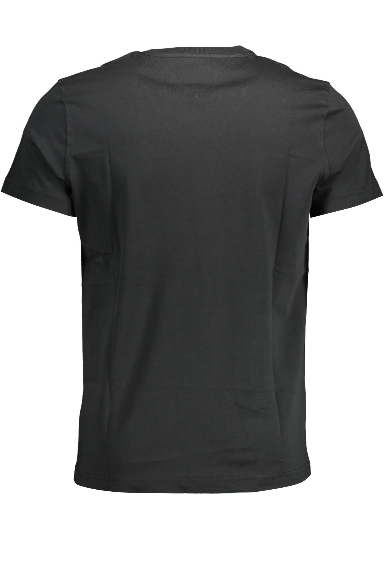 TOMMY HILFIGER T-SHIRT MANICHE CORTE UOMO NERO - Grandi Firme Lab