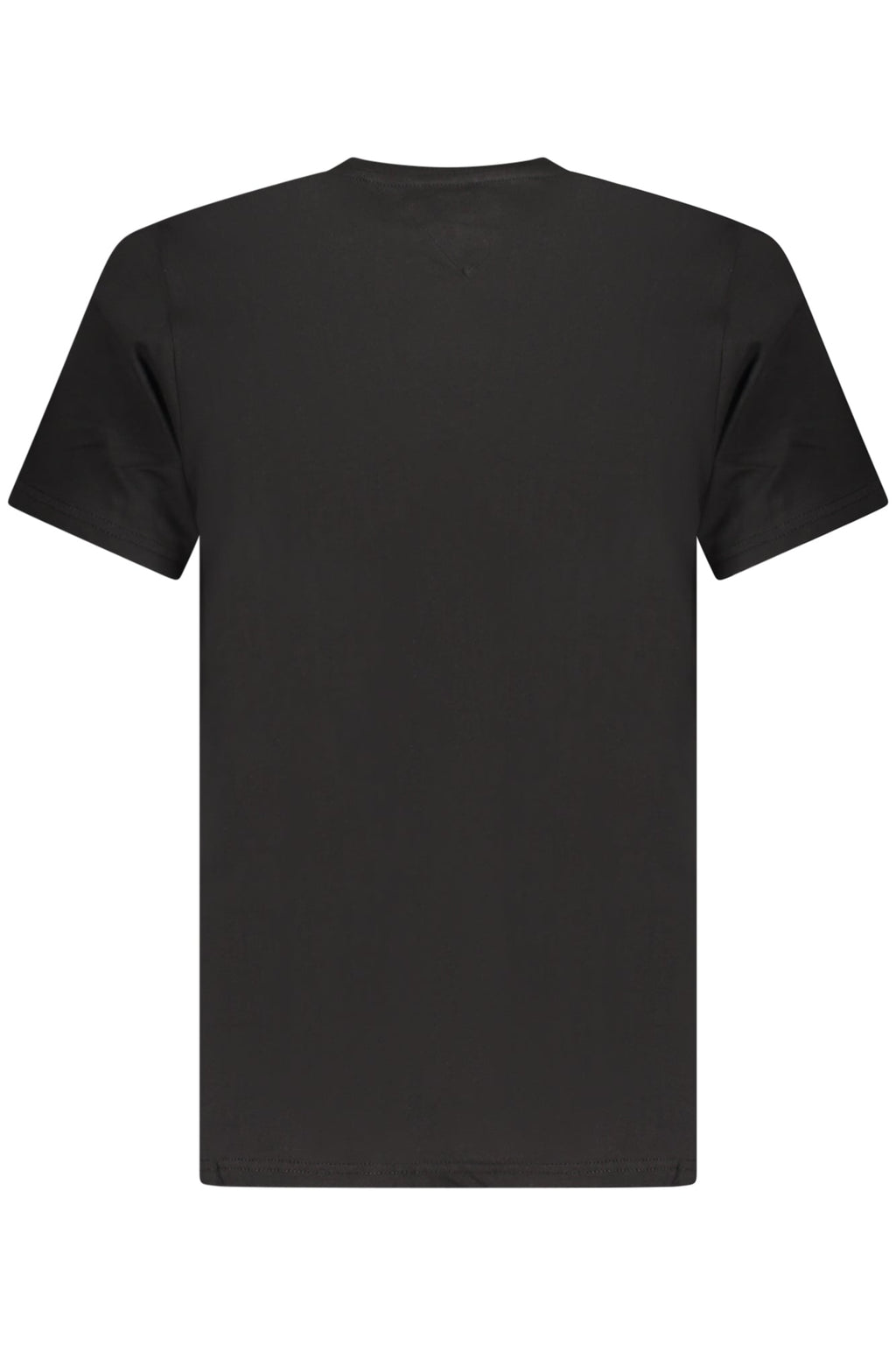 TOMMY HILFIGER T - SHIRT MANICHE CORTE UOMO NERO - Grandi Firme Lab
