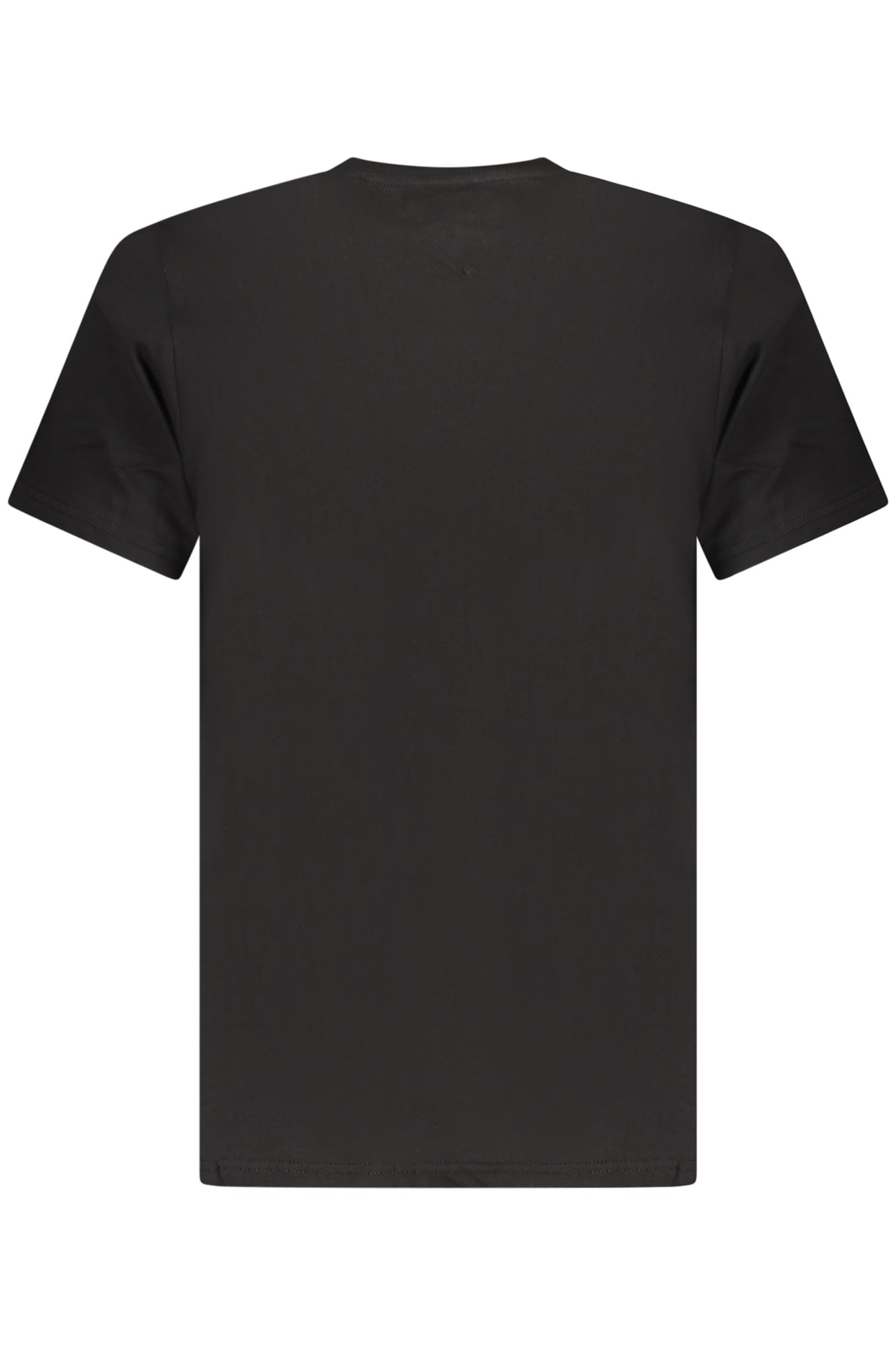 TOMMY HILFIGER T - SHIRT MANICHE CORTE UOMO NERO - Grandi Firme Lab