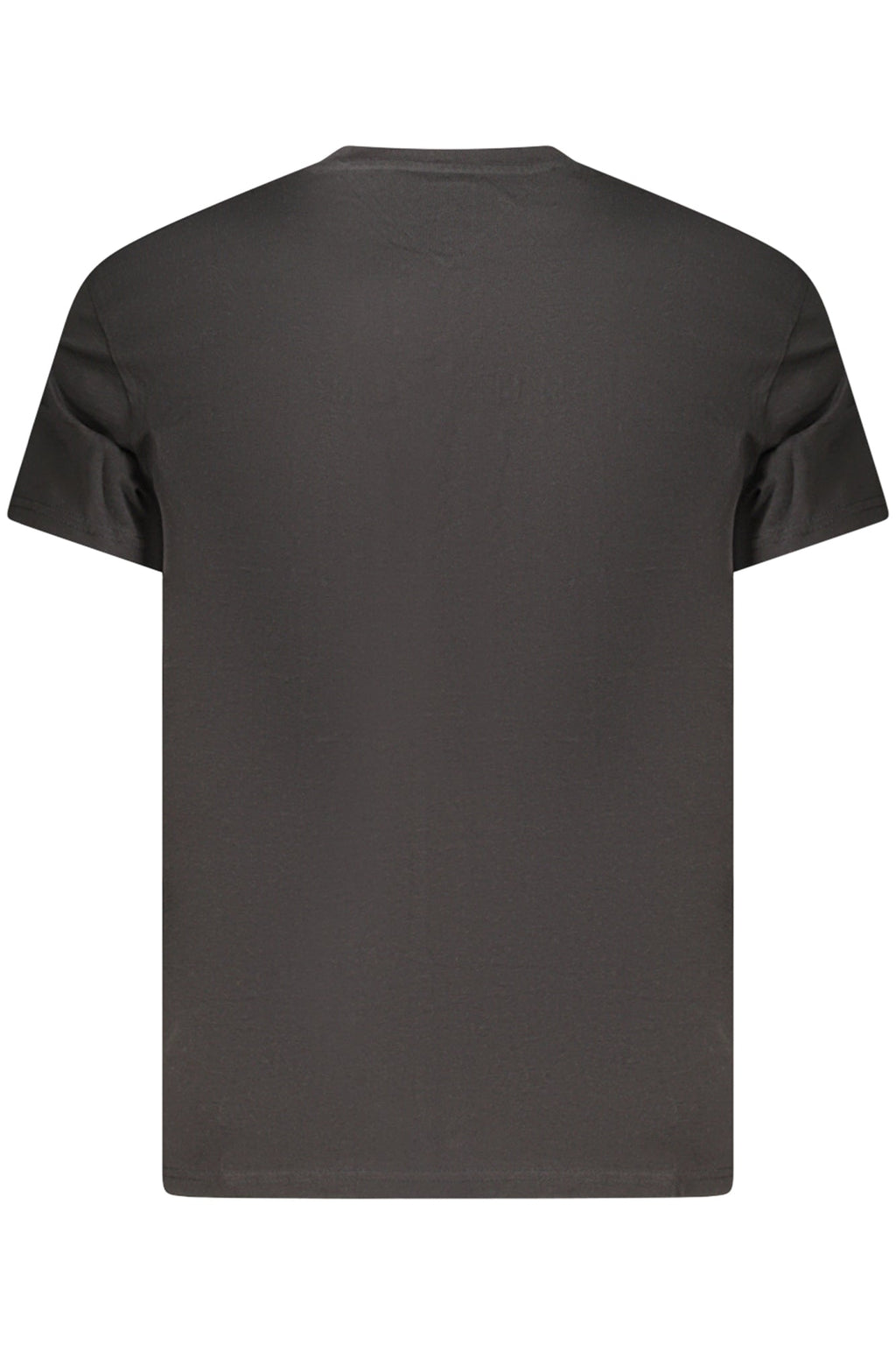 TOMMY HILFIGER T-SHIRT MANICHE CORTE UOMO NERO - Grandi Firme Lab