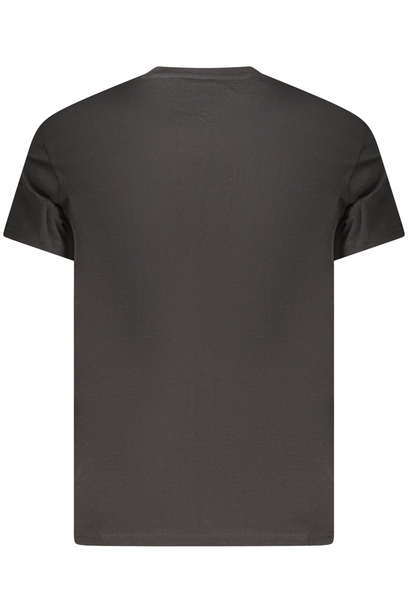TOMMY HILFIGER T-SHIRT MANICHE CORTE UOMO NERO - Grandi Firme Lab