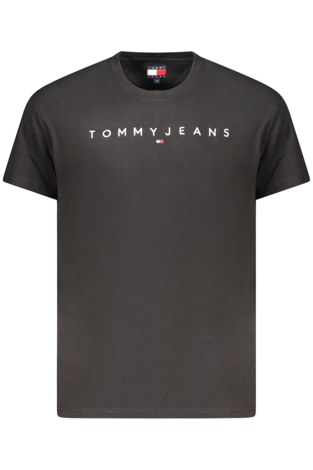 TOMMY HILFIGER T-SHIRT MANICHE CORTE UOMO NERO - Grandi Firme Lab