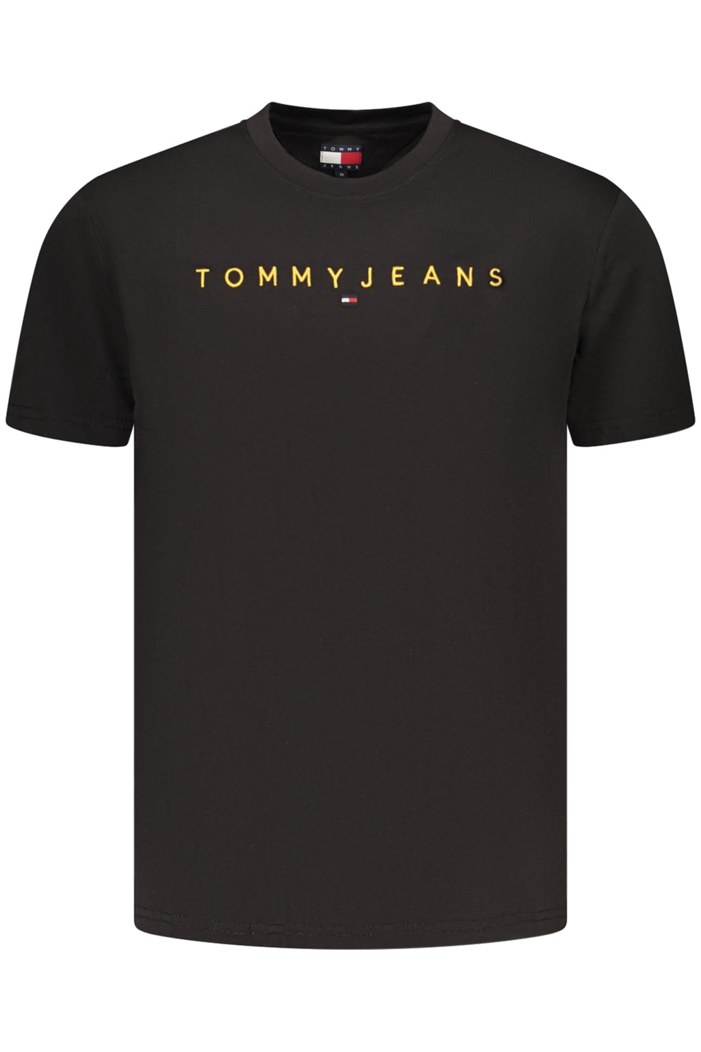 TOMMY HILFIGER T-SHIRT MANICHE CORTE UOMO NERO - Grandi Firme Lab