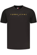 TOMMY HILFIGER T-SHIRT MANICHE CORTE UOMO NERO - Grandi Firme Lab