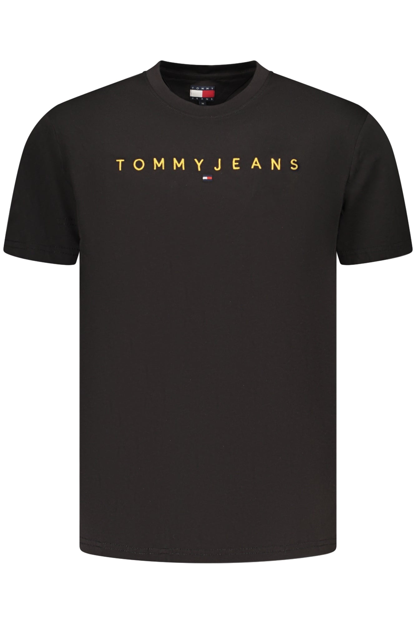 TOMMY HILFIGER T-SHIRT MANICHE CORTE UOMO NERO - Grandi Firme Lab