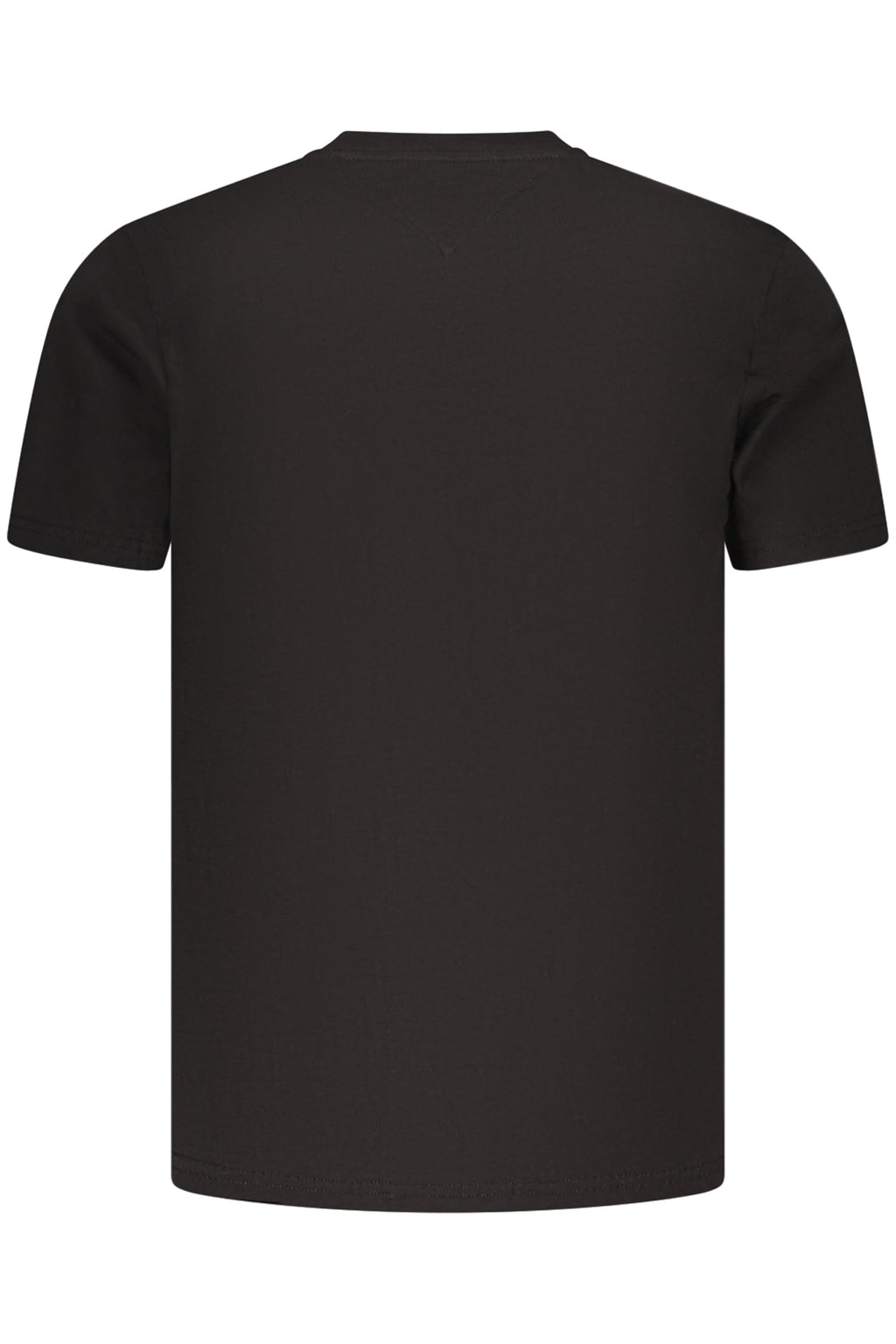 TOMMY HILFIGER T-SHIRT MANICHE CORTE UOMO NERO - Grandi Firme Lab