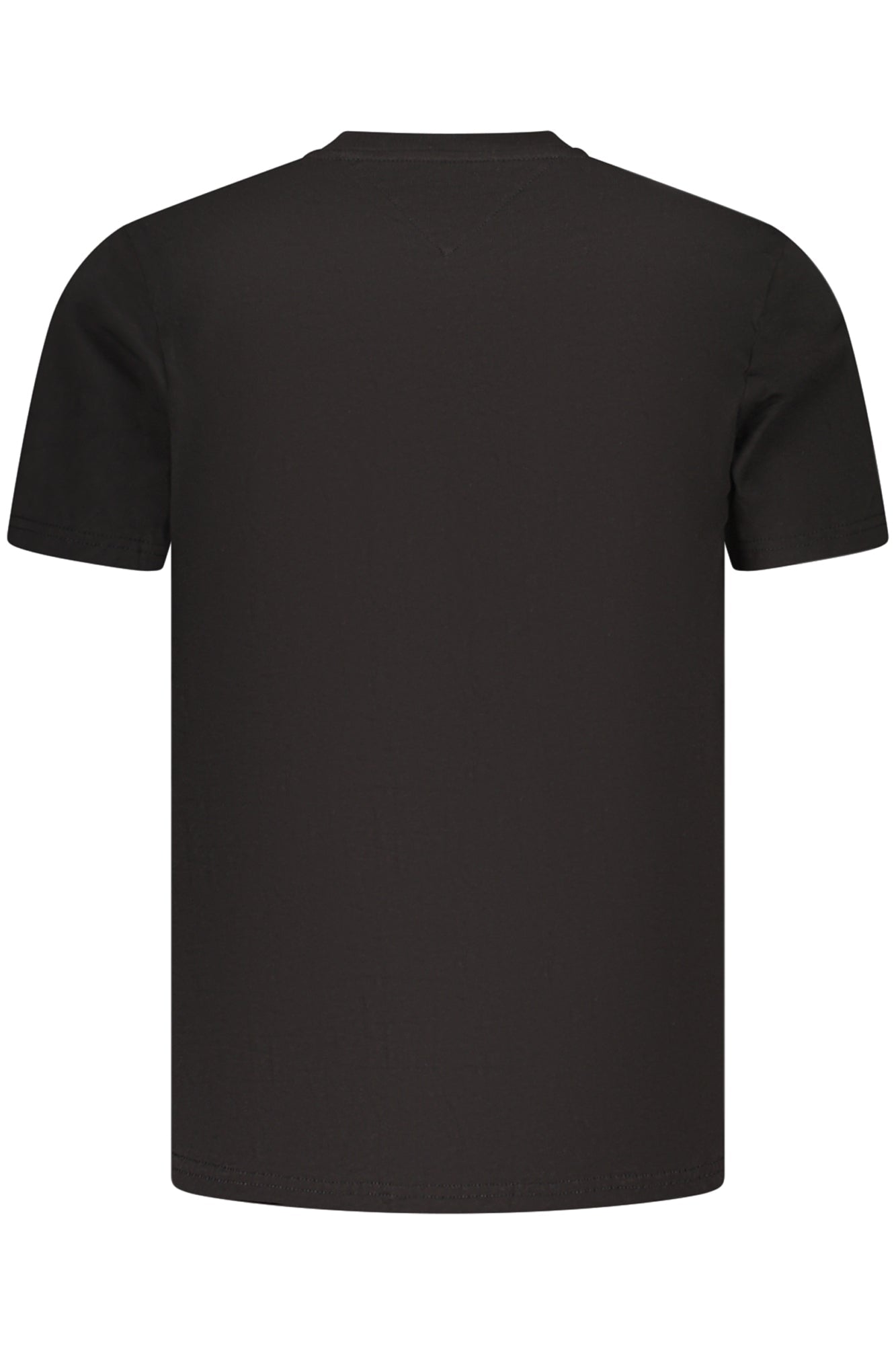 TOMMY HILFIGER T-SHIRT MANICHE CORTE UOMO NERO - Grandi Firme Lab