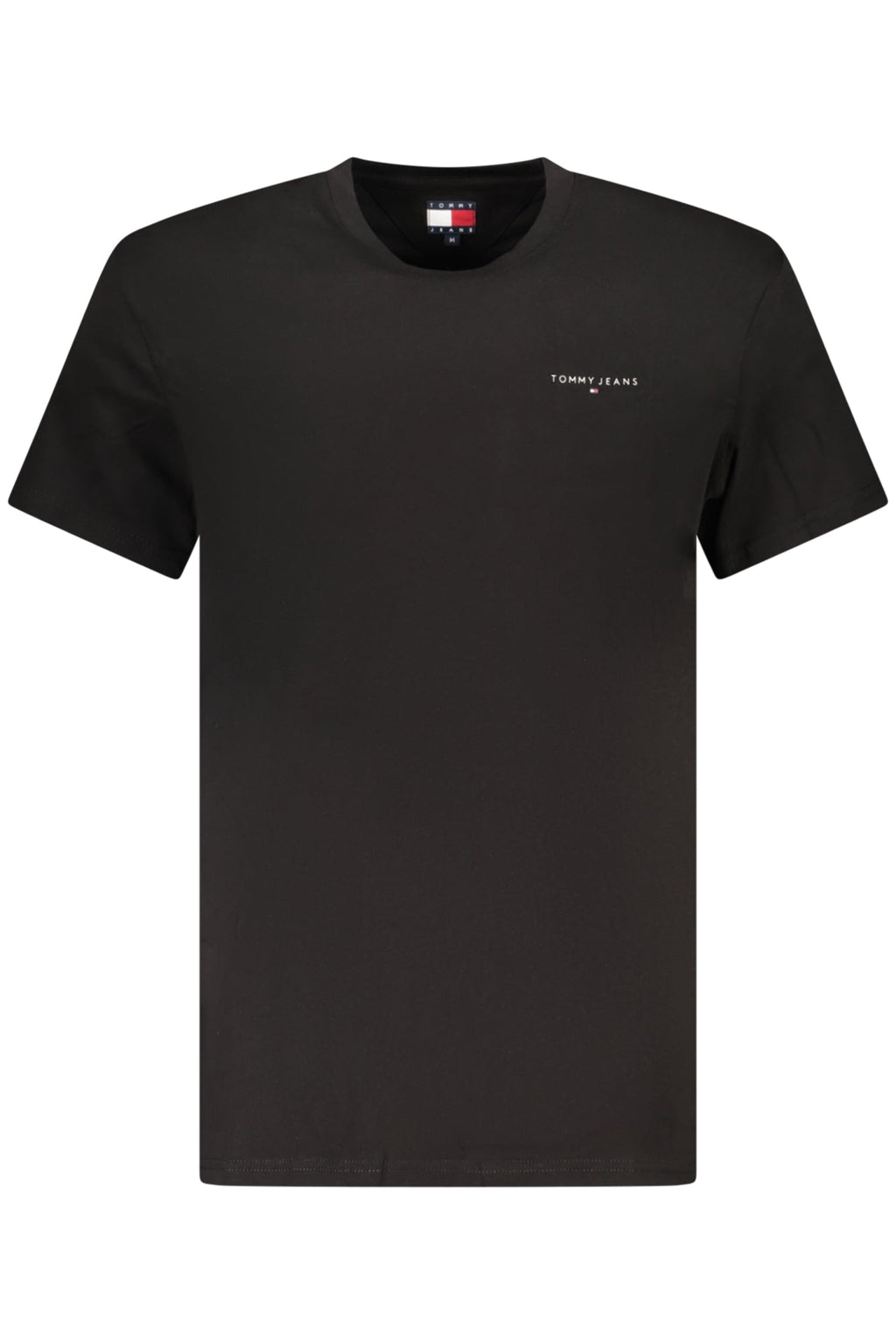 TOMMY HILFIGER T - SHIRT MANICHE CORTE UOMO NERO - Grandi Firme Lab