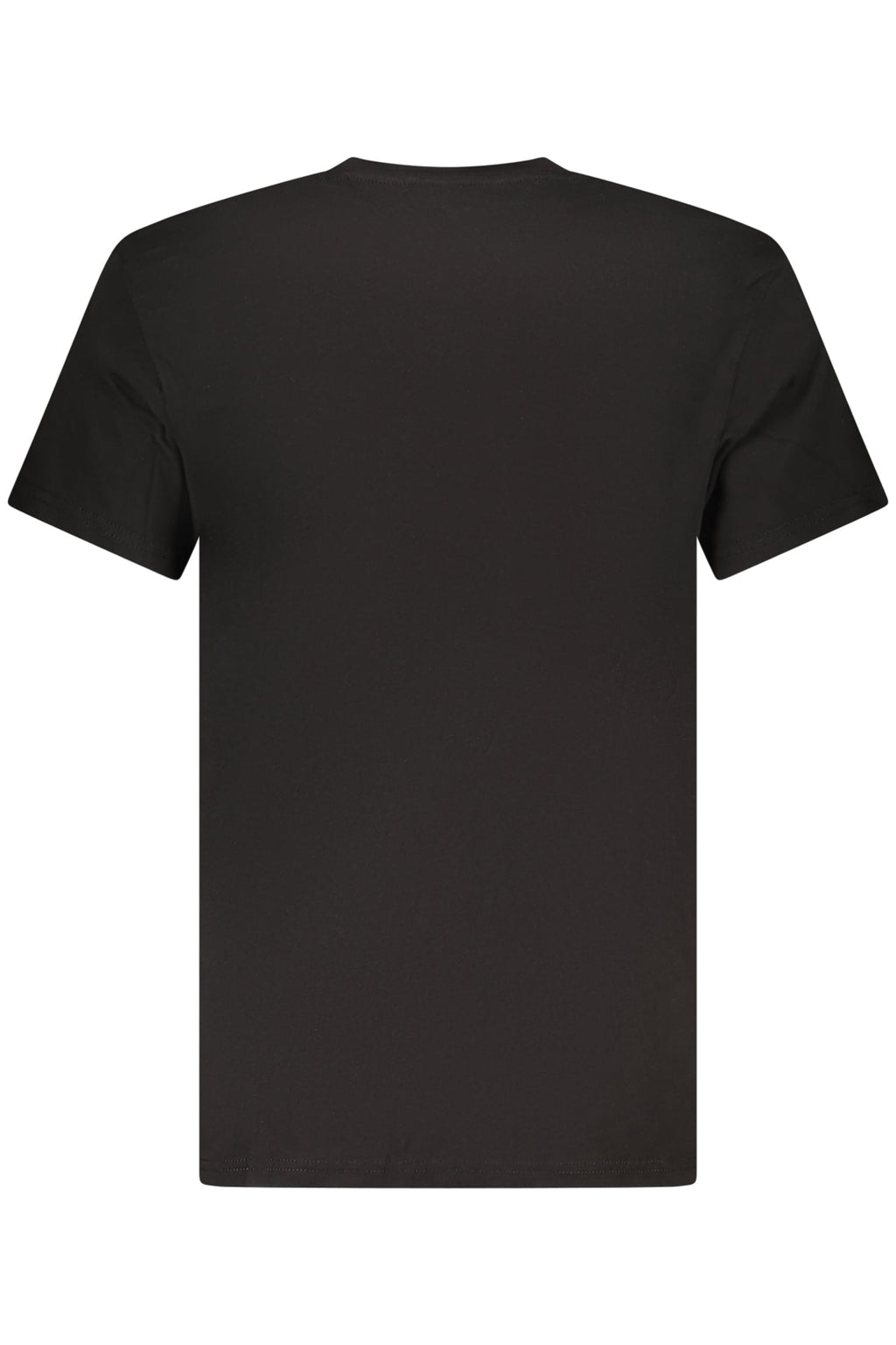 TOMMY HILFIGER T - SHIRT MANICHE CORTE UOMO NERO - Grandi Firme Lab