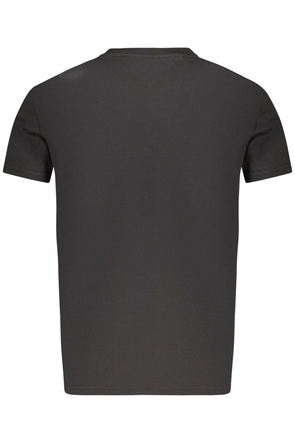 TOMMY HILFIGER T - SHIRT MANICHE CORTE UOMO NERO - Grandi Firme Lab
