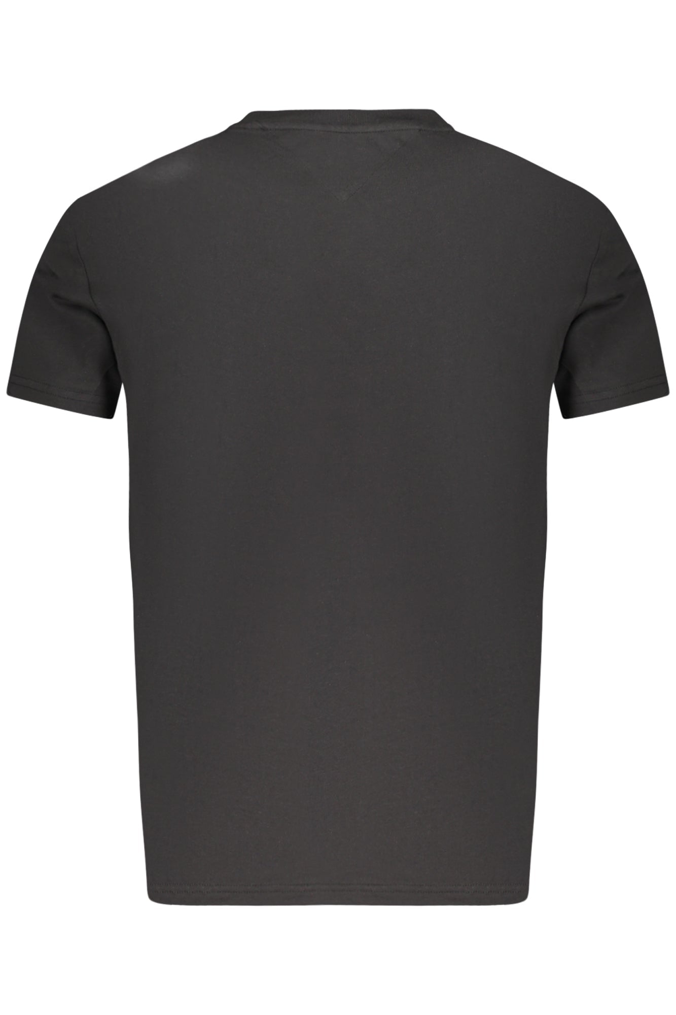 TOMMY HILFIGER T - SHIRT MANICHE CORTE UOMO NERO - Grandi Firme Lab