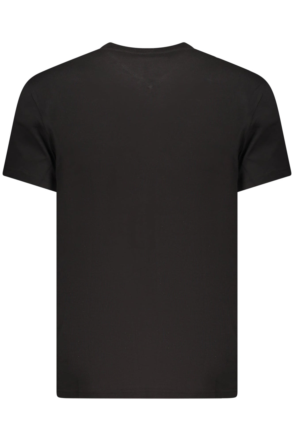 TOMMY HILFIGER T-SHIRT MANICHE CORTE UOMO NERO - Grandi Firme Lab
