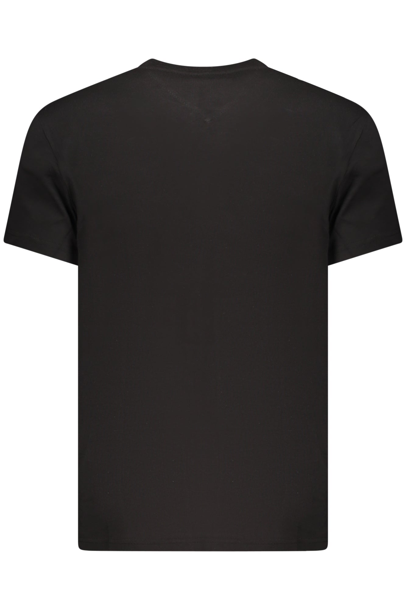 TOMMY HILFIGER T-SHIRT MANICHE CORTE UOMO NERO - Grandi Firme Lab