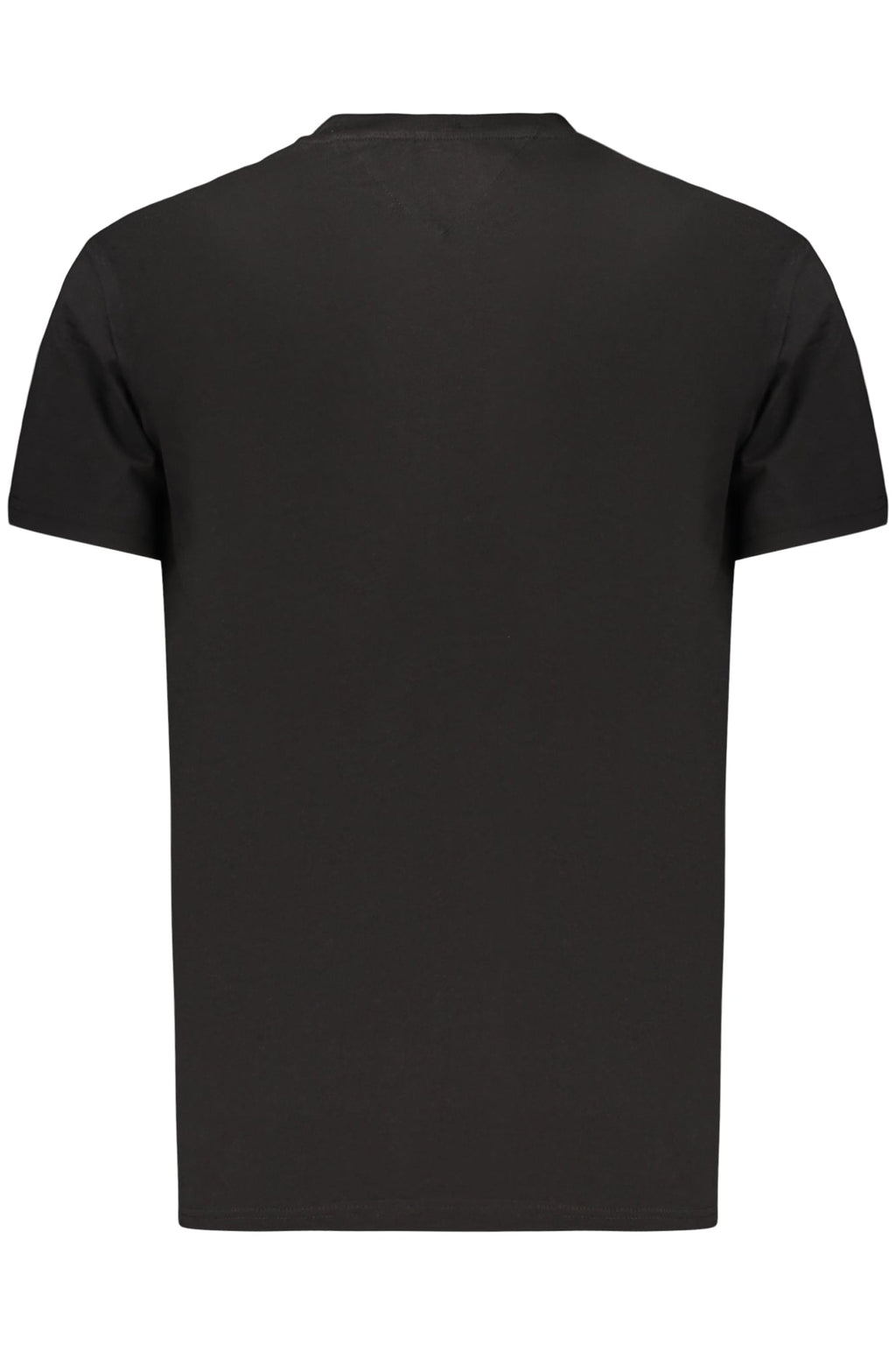 TOMMY HILFIGER T-SHIRT MANICHE CORTE UOMO NERO - Grandi Firme Lab
