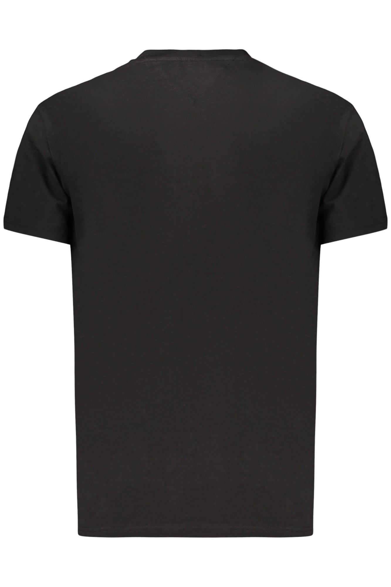 TOMMY HILFIGER T-SHIRT MANICHE CORTE UOMO NERO - Grandi Firme Lab