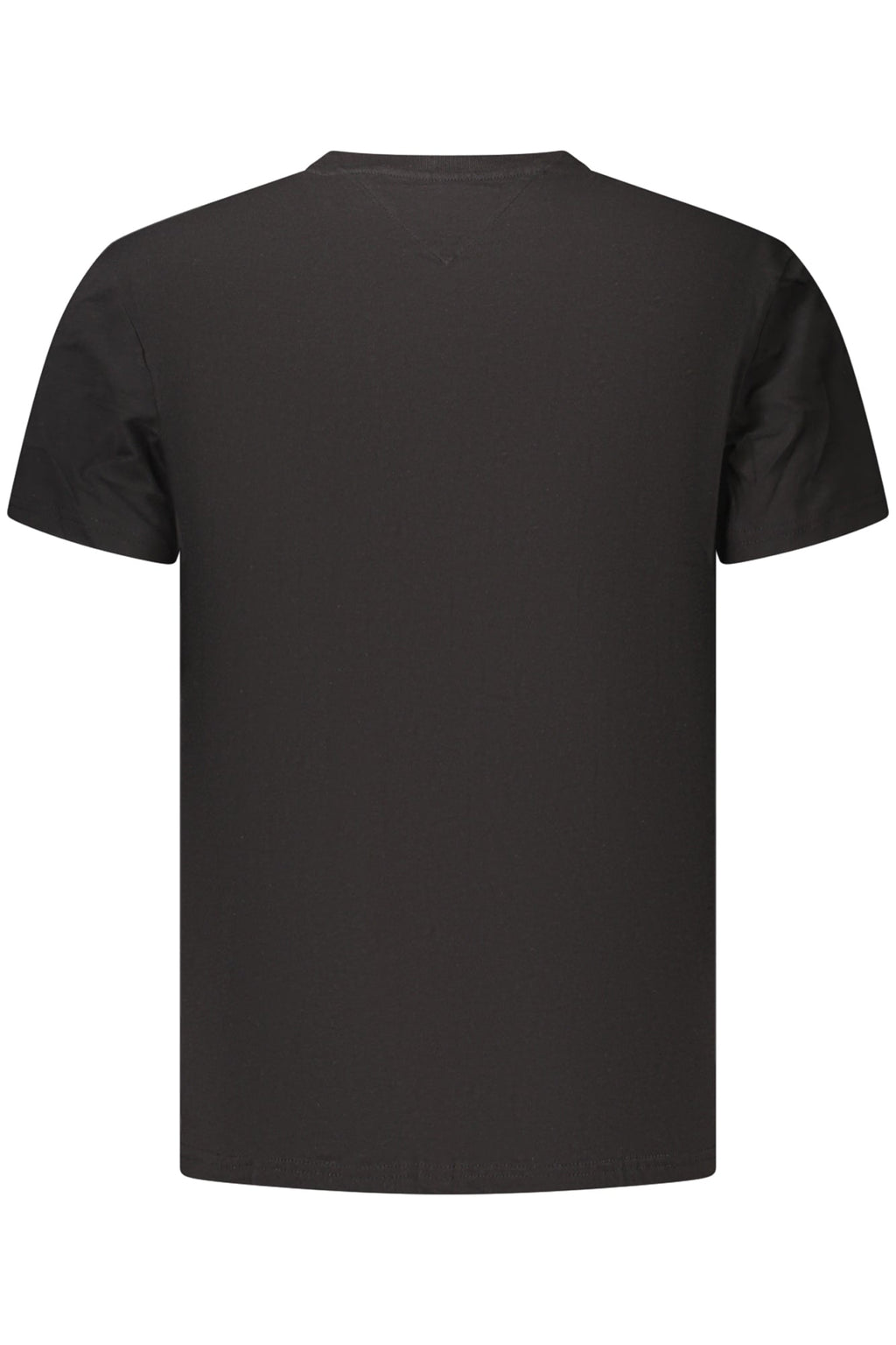 TOMMY HILFIGER T-SHIRT MANICHE CORTE UOMO NERO - Grandi Firme Lab