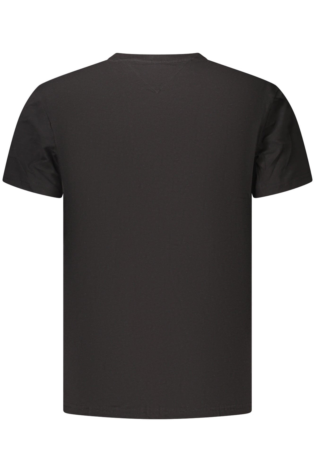 TOMMY HILFIGER T-SHIRT MANICHE CORTE UOMO NERO - Grandi Firme Lab