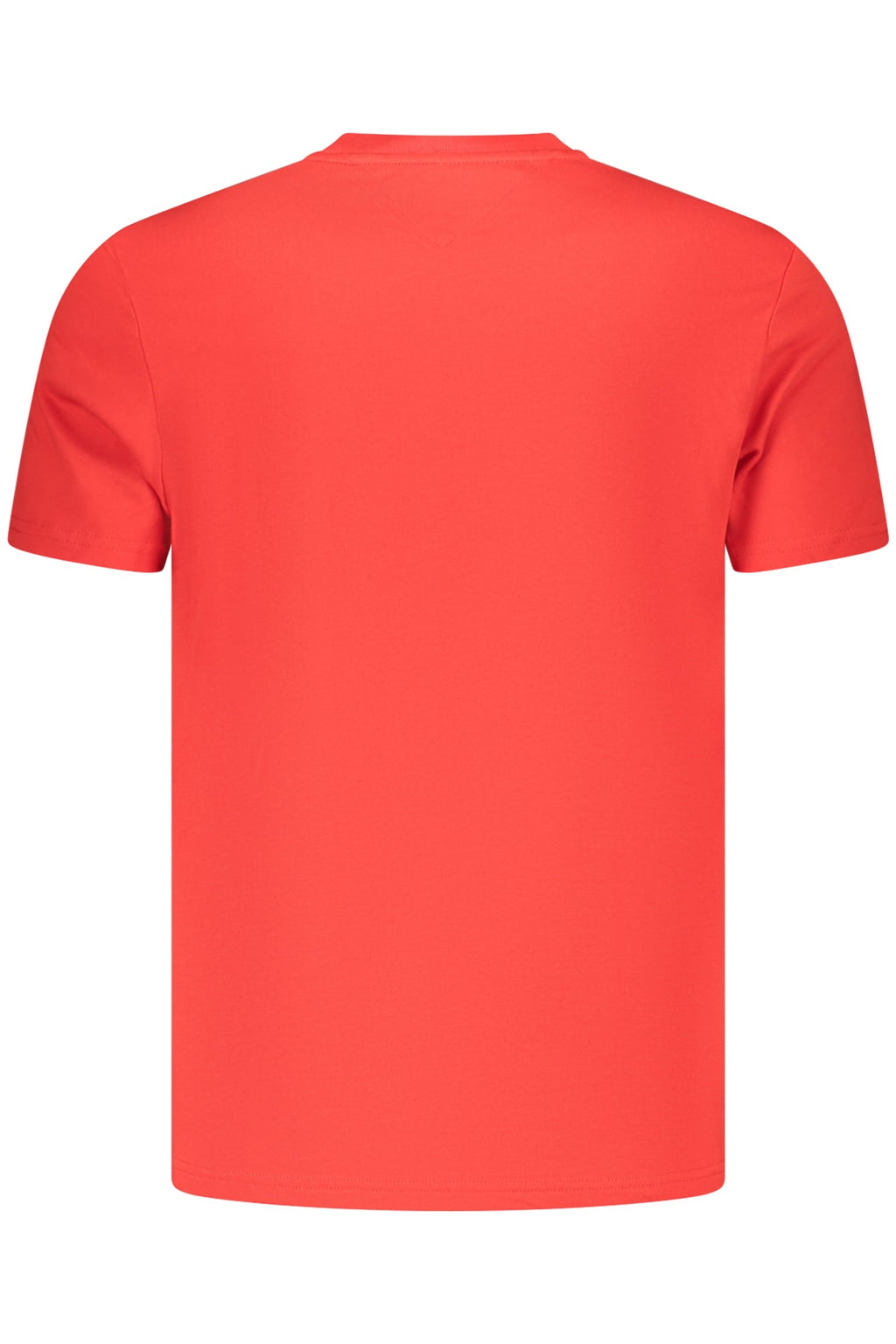 TOMMY HILFIGER T-SHIRT MANICHE CORTE UOMO ROSSO - Grandi Firme Lab