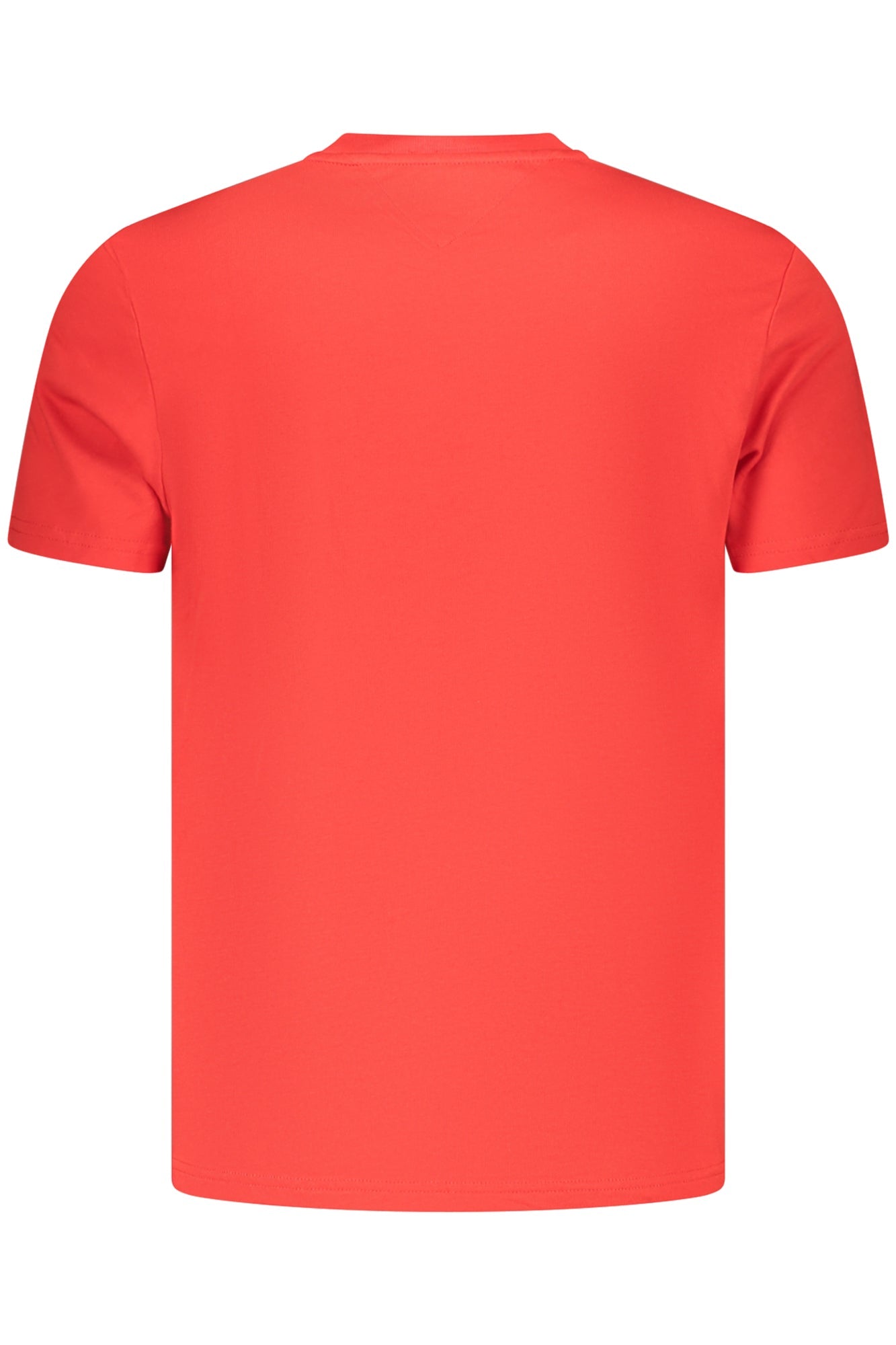 TOMMY HILFIGER T-SHIRT MANICHE CORTE UOMO ROSSO - Grandi Firme Lab