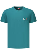TOMMY HILFIGER T-SHIRT MANICHE CORTE UOMO VERDE - Grandi Firme Lab
