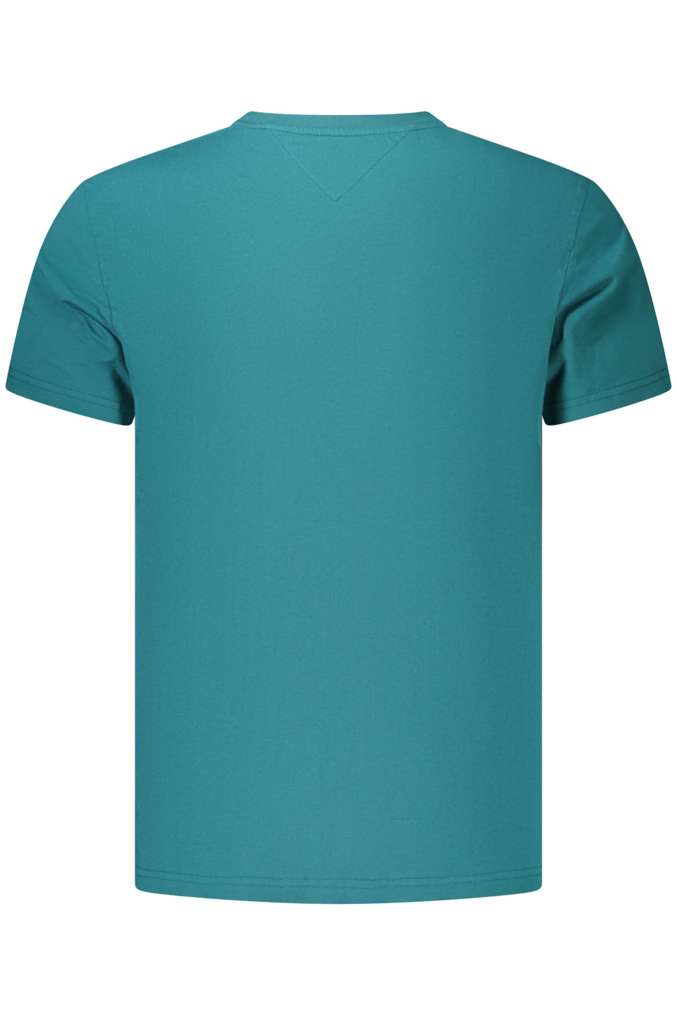 TOMMY HILFIGER T-SHIRT MANICHE CORTE UOMO VERDE - Grandi Firme Lab