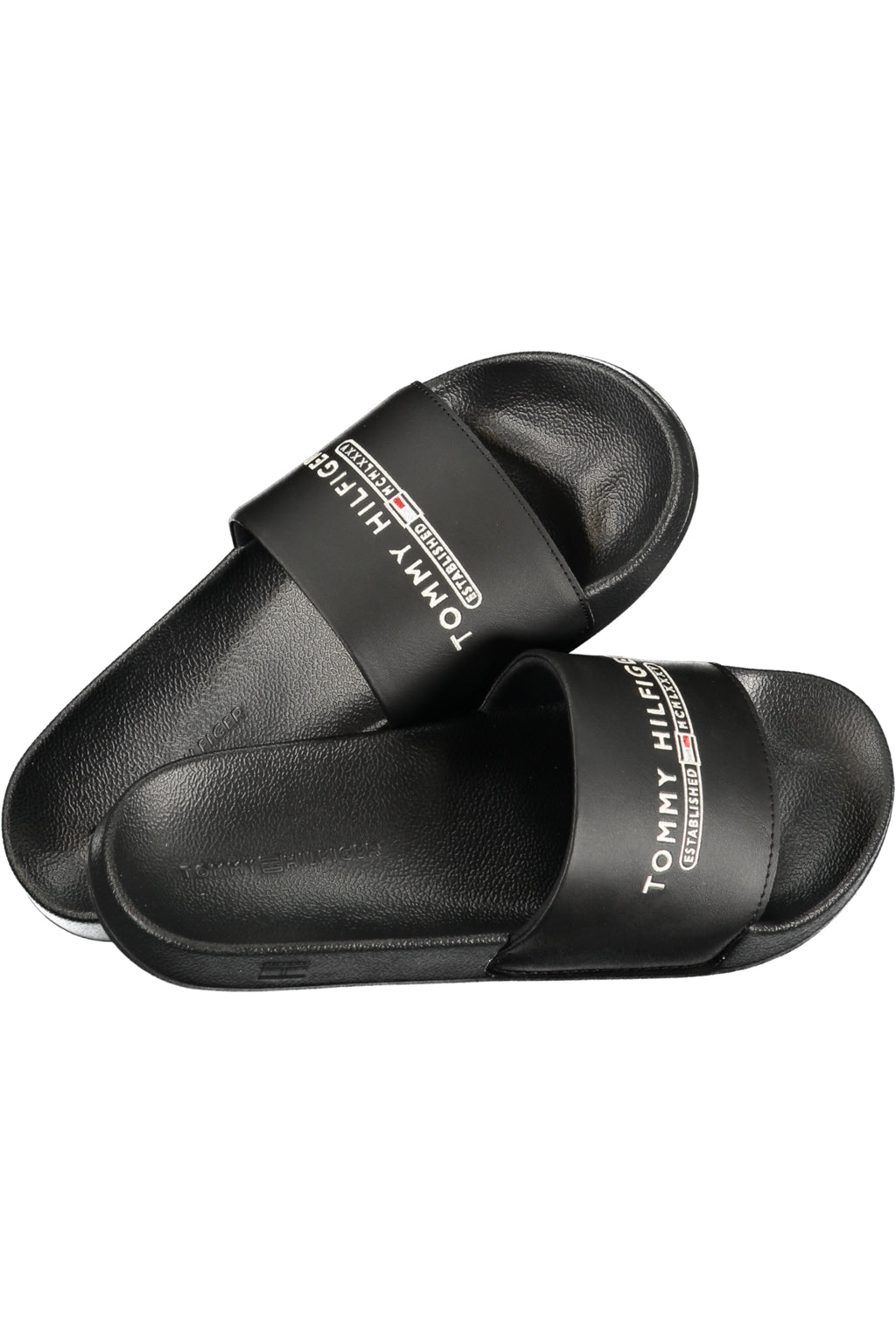 TOMMY HILFIGER CHAUSSURES MULES HOMME NOIR