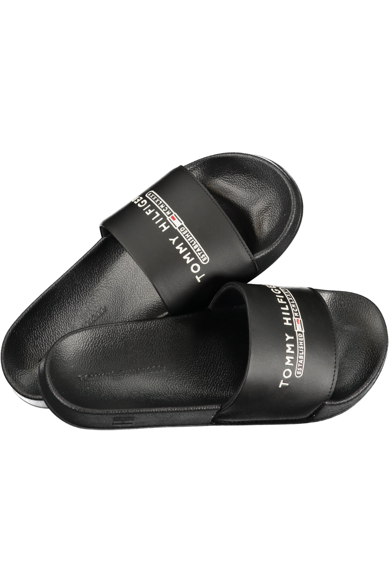 TOMMY HILFIGER CHAUSSURES MULES HOMME NOIR