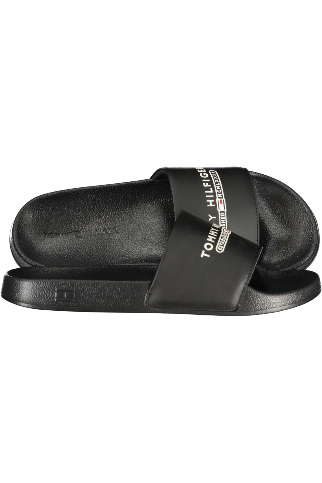 TOMMY HILFIGER CHAUSSURES MULES HOMME NOIR