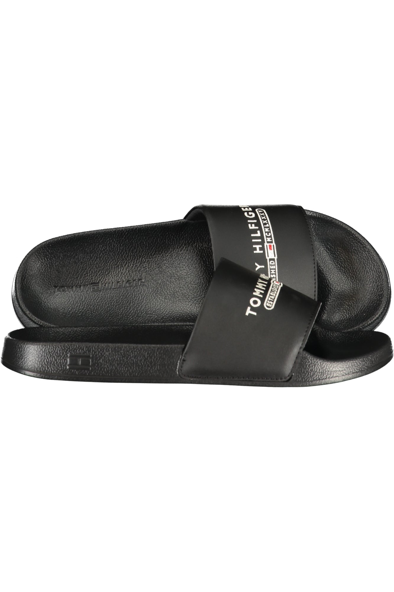 TOMMY HILFIGER CHAUSSURES MULES HOMME NOIR