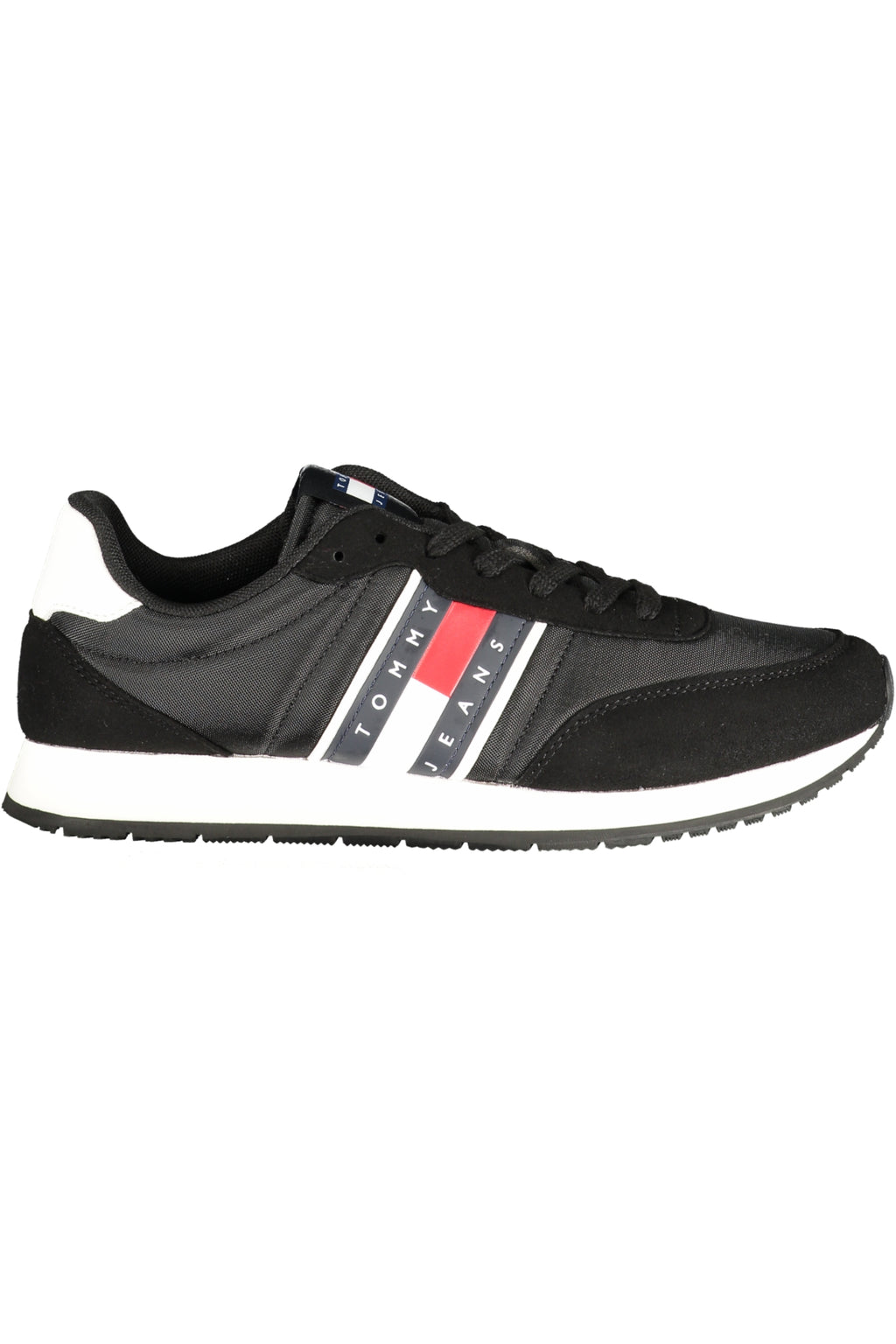 TOMMY HILFIGER CHAUSSURES DE SPORT HOMME NOIRES