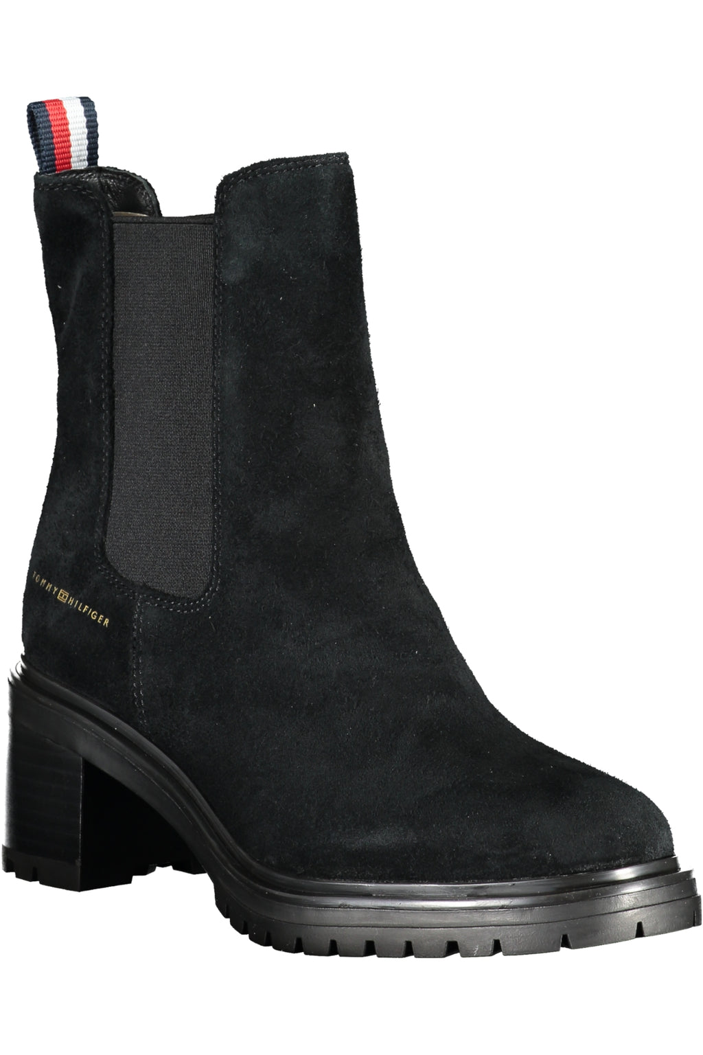 TOMMY HILFIGER CALZATURA STIVALE DONNA NERO