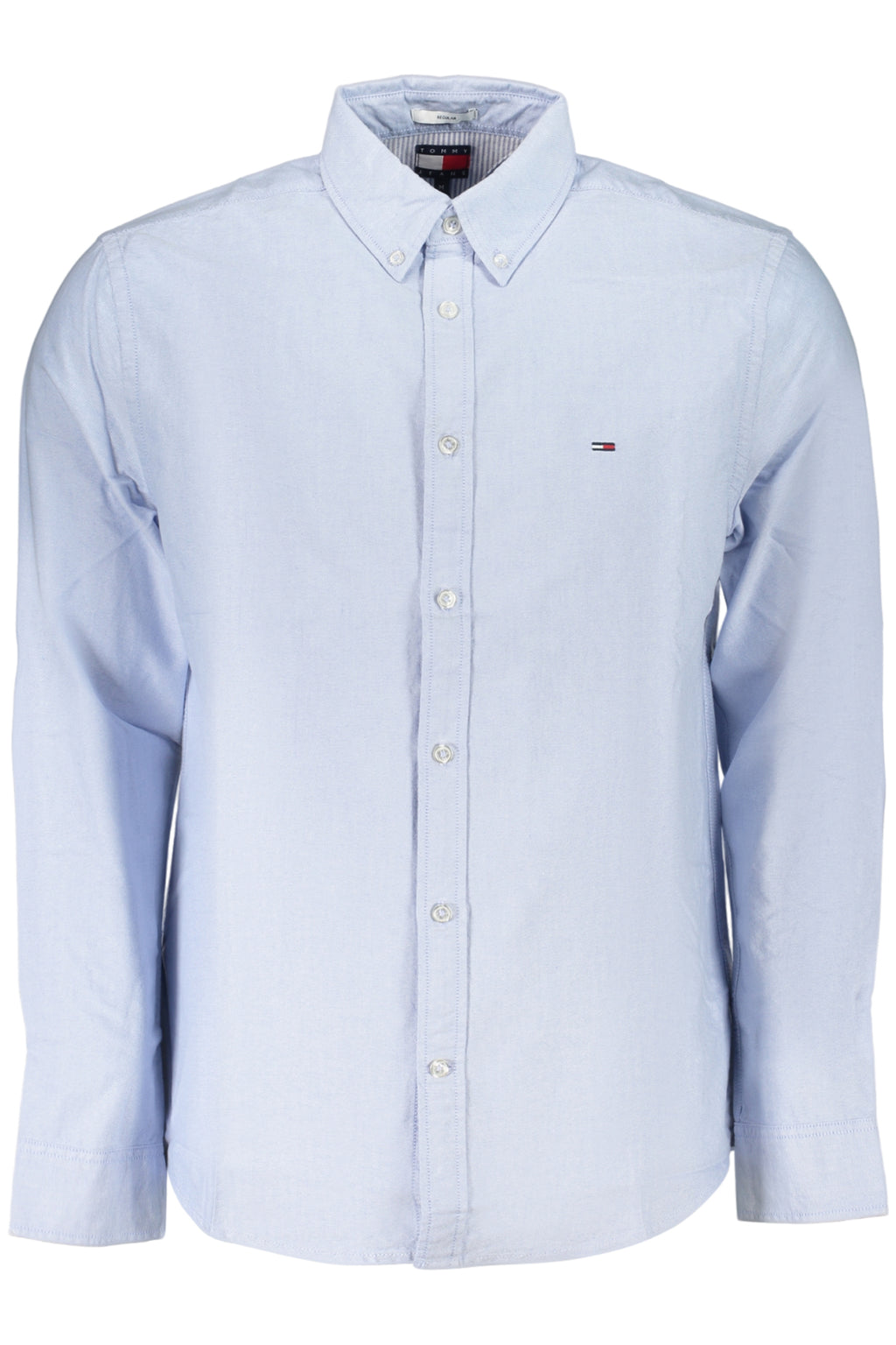 TOMMY HILFIGER CAMICIA MANICHE LUNGHE UOMO AZZURRO