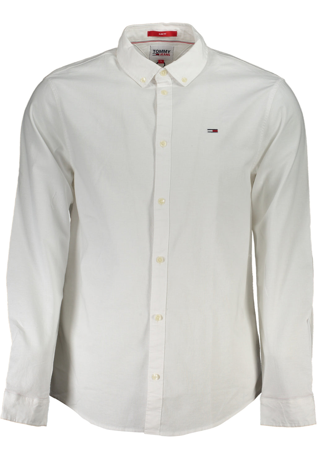 TOMMY HILFIGER CAMICIA MANICHE LUNGHE UOMO BIANCO