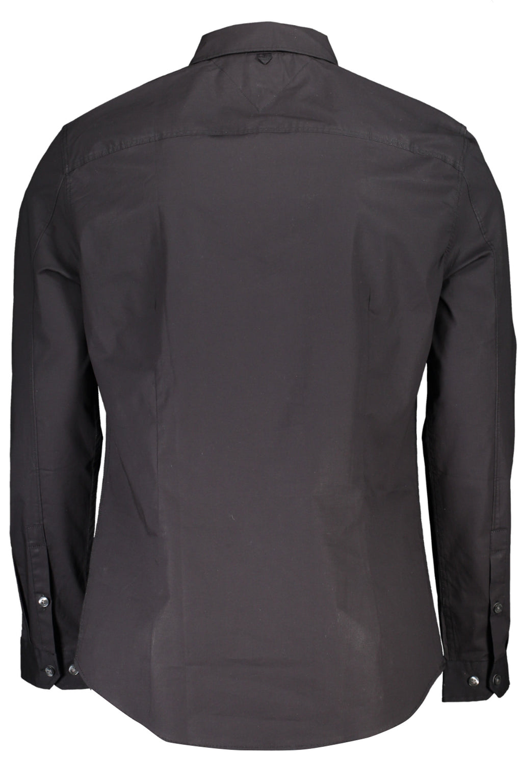 TOMMY HILFIGER CAMICIA MANICHE LUNGHE UOMO NERO