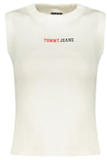 TOMMY HILFIGER CANOTTA DONNA BIANCO