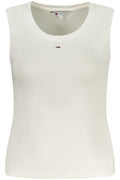 TOMMY HILFIGER CANOTTA DONNA BIANCO