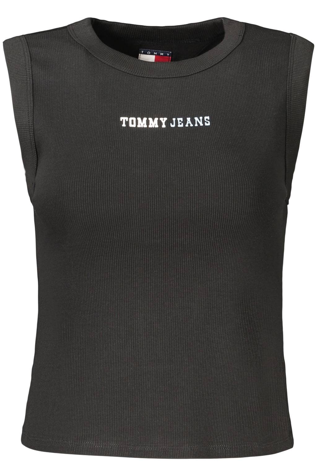 TOMMY HILFIGER CANOTTA DONNA NERO