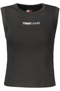 TOMMY HILFIGER CANOTTA DONNA NERO