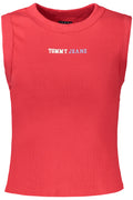 TOMMY HILFIGER CANOTTA DONNA ROSSO