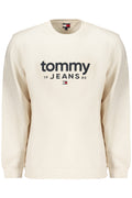 TOMMY HILFIGER FELPA SENZA ZIP UOMO BIANCO
