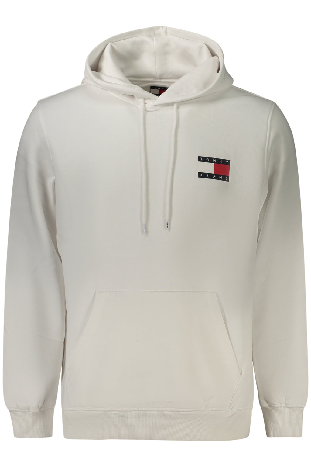 TOMMY HILFIGER FELPA SENZA ZIP UOMO BIANCO