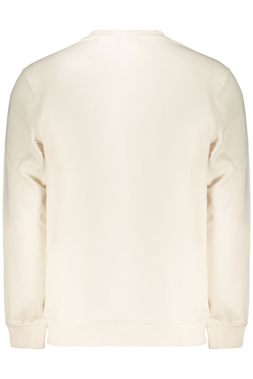 TOMMY HILFIGER FELPA SENZA ZIP UOMO BIANCO