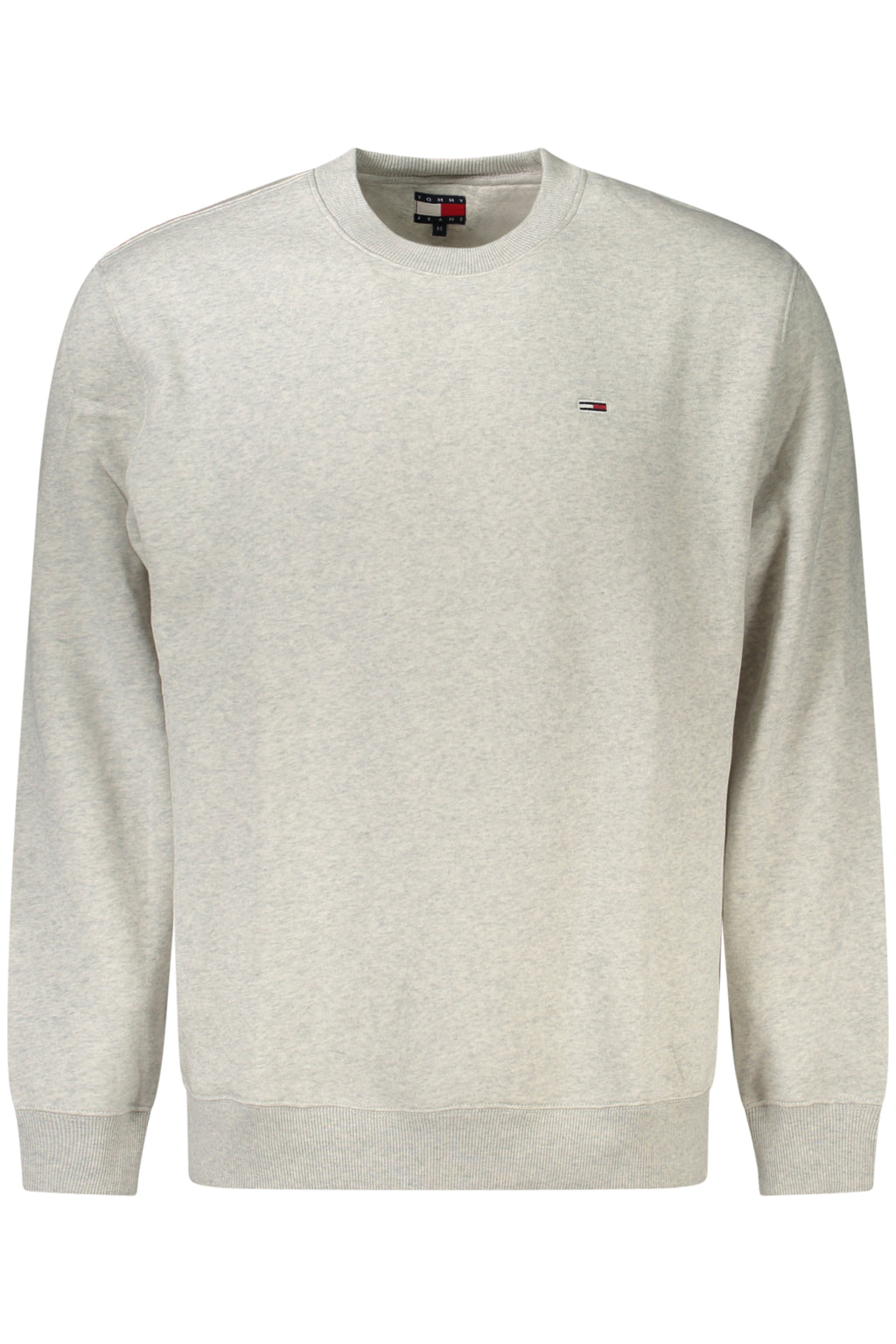 TOMMY HILFIGER SWEATSHIRT SANS ZIP HOMME GRIS