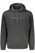 TOMMY HILFIGER SWEAT-SHIRT SANS ZIP HOMME NOIR