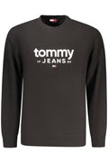 TOMMY HILFIGER FELPA SENZA ZIP UOMO NERO