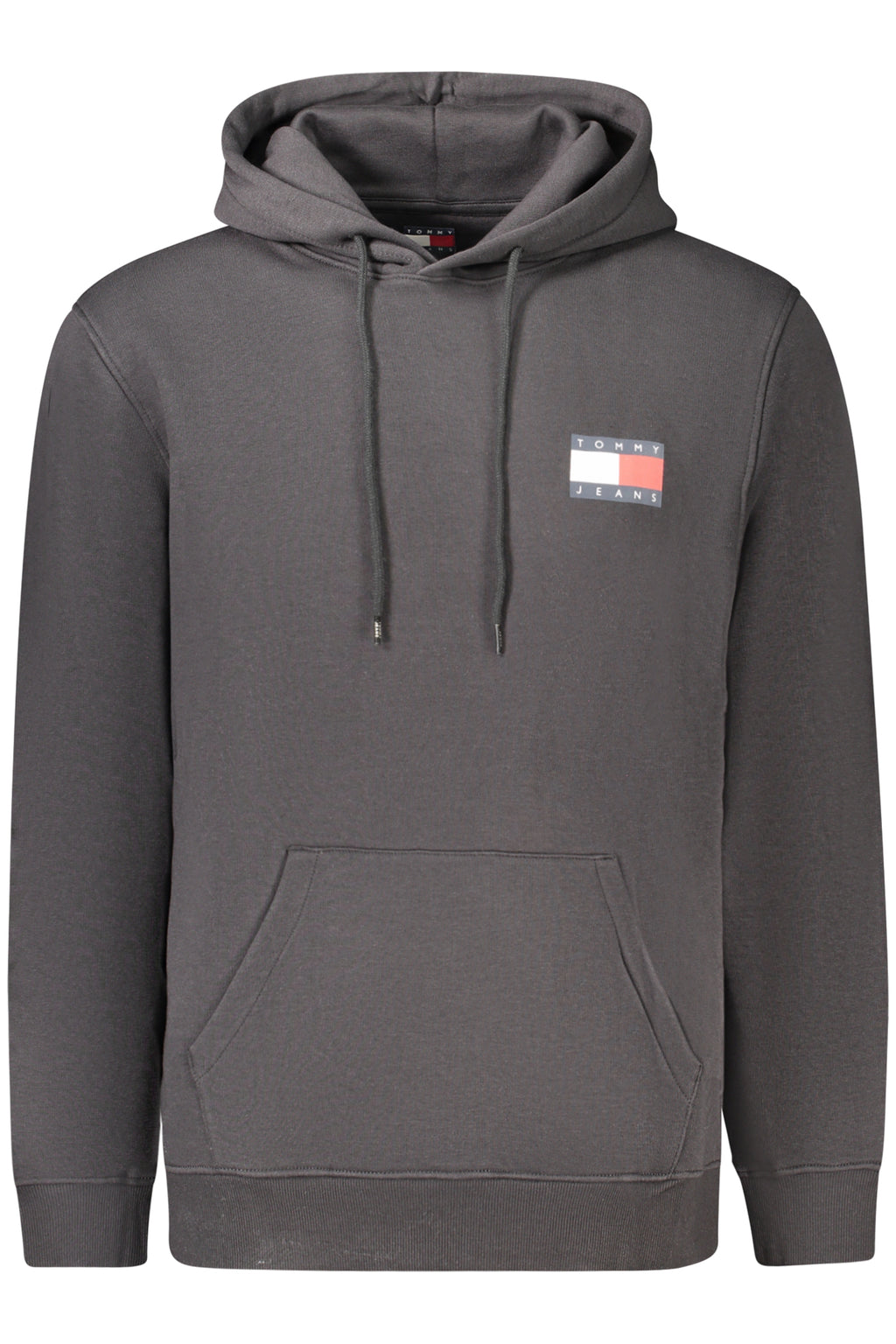 TOMMY HILFIGER FELPA SENZA ZIP UOMO NERO