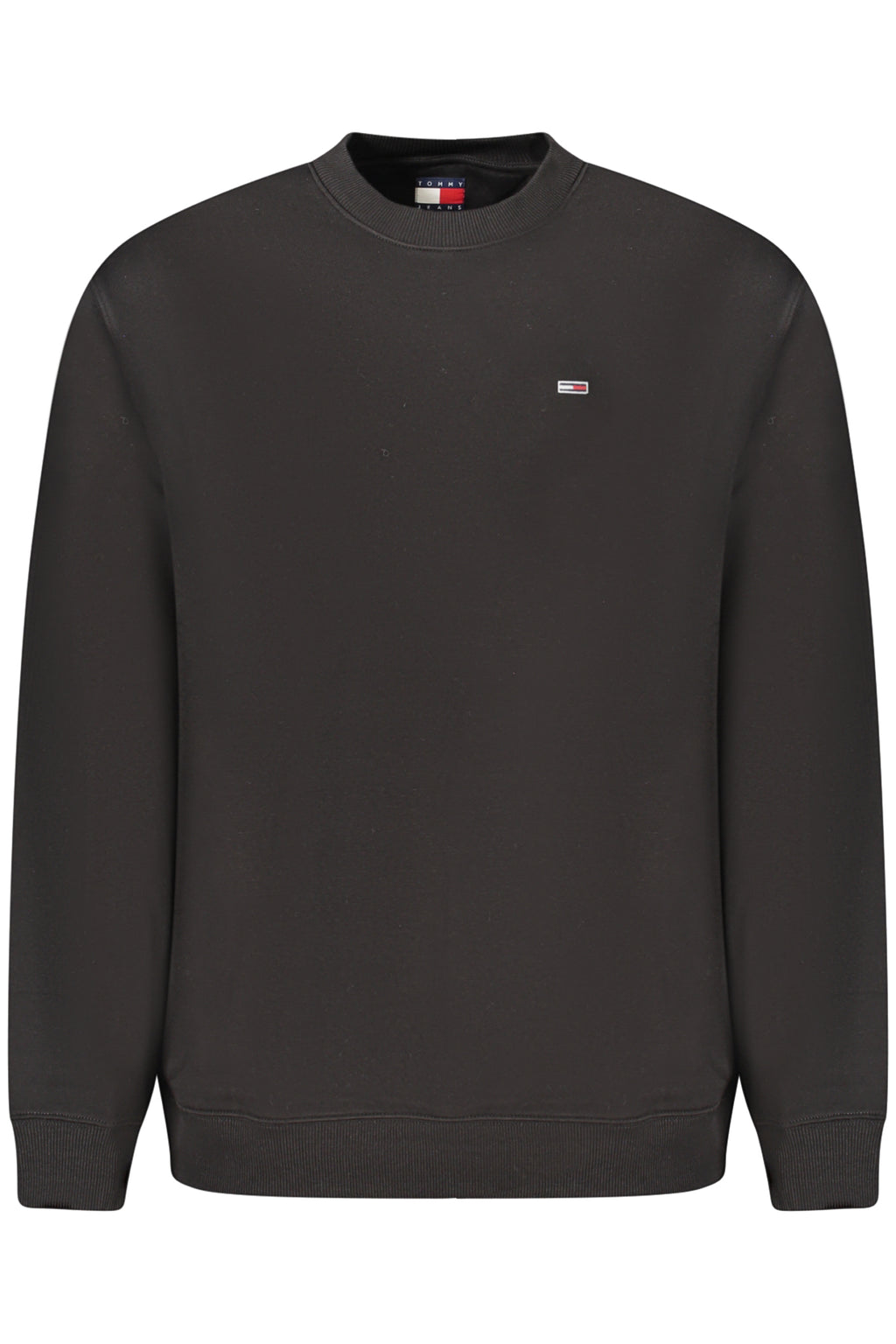 TOMMY HILFIGER SWEAT-SHIRT SANS ZIP HOMME NOIR